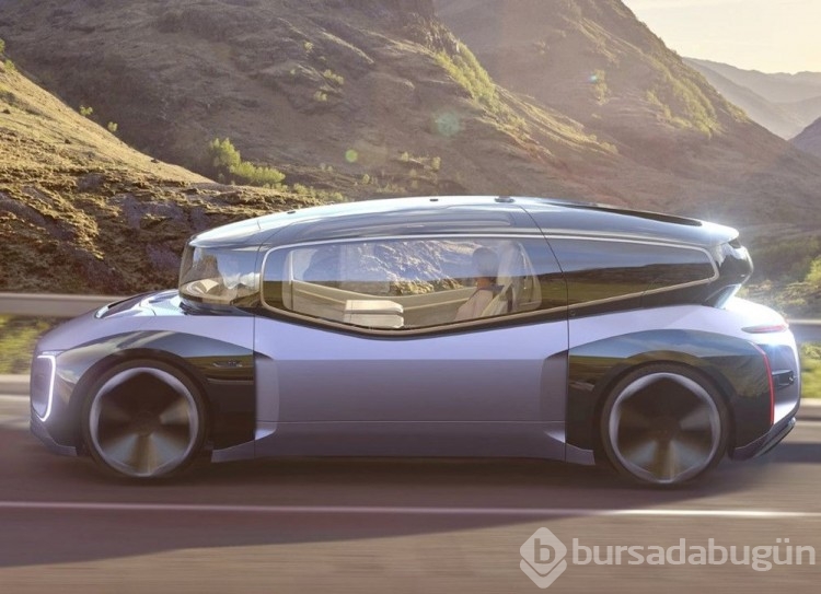 Volkswagen'den otonom konsept