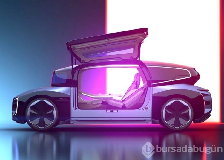 Volkswagen'den otonom konsept