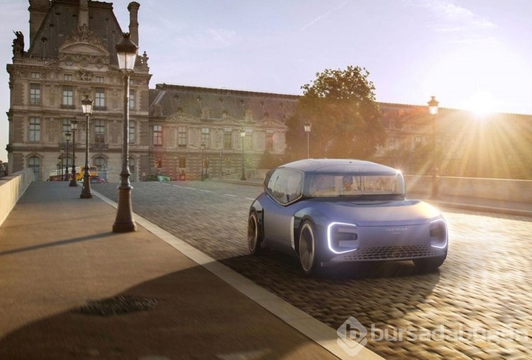 Volkswagen'den otonom konsept