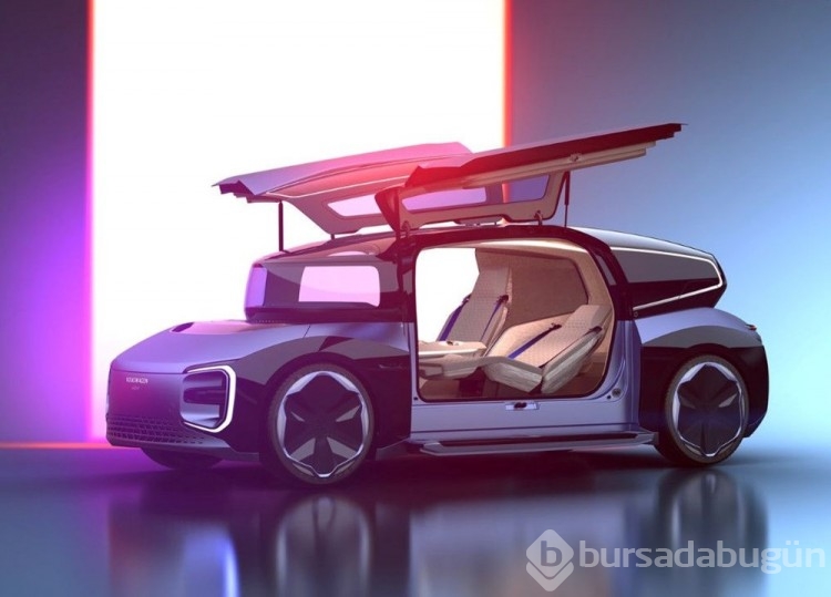 Volkswagen'den otonom konsept
