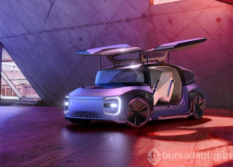 Volkswagen'den otonom konsept