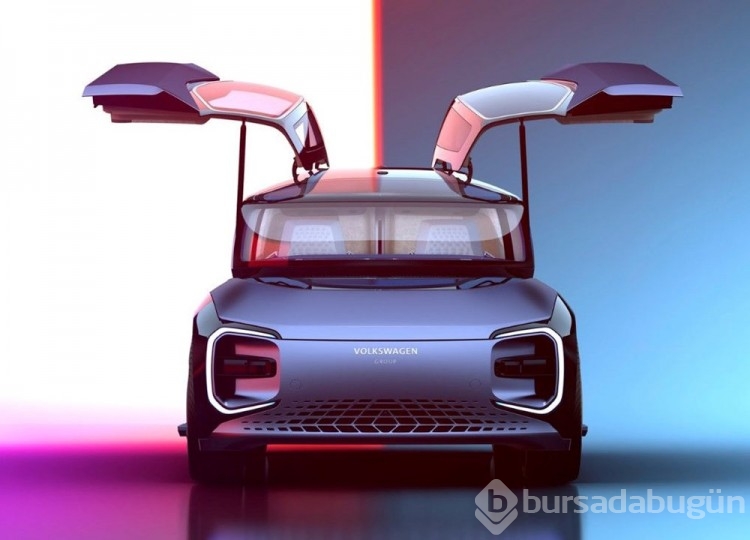 Volkswagen'den otonom konsept
