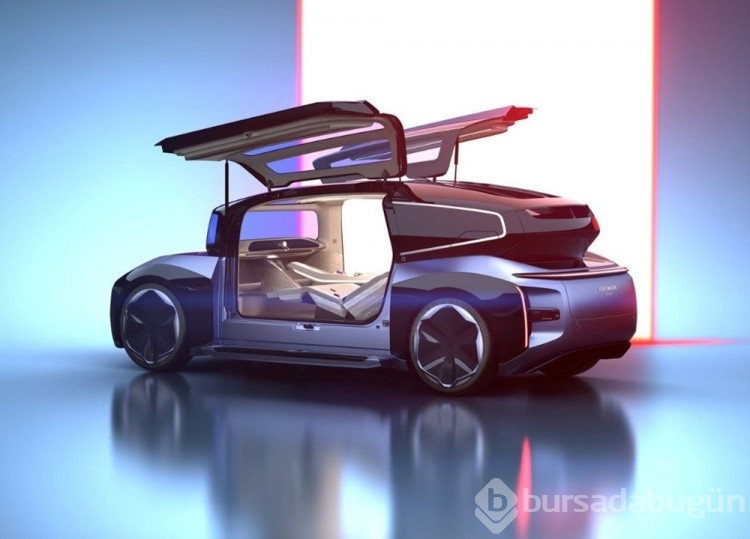 Volkswagen'den otonom konsept