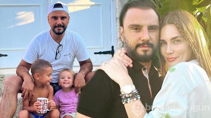 Alişan'dan çocuklarıyla yeni poz! 
