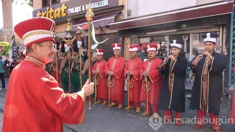 Bursa'da Gastrofest heyecanı başladı