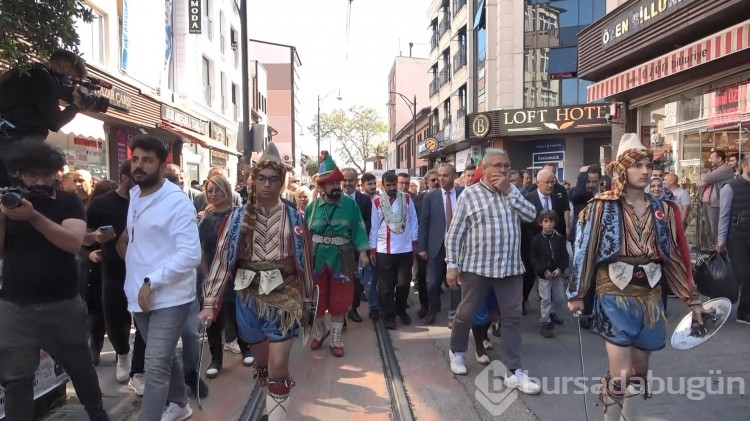 Bursa'da Gastrofest heyecanı başladı