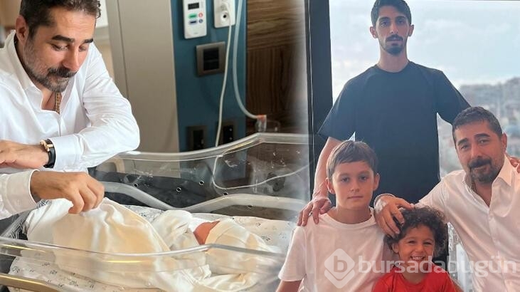 Ahmet Tatlıses üçüncü kez dede oldu