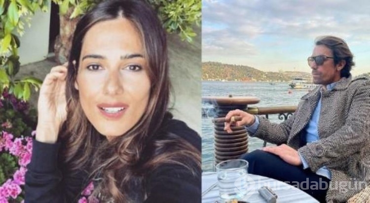 İbrahim Çelikkol'un yeni aşkı!