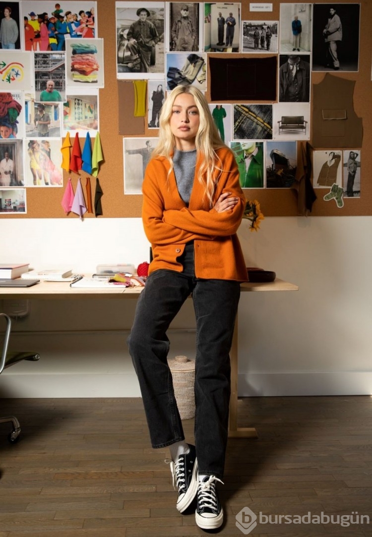 Gigi Hadid kendi giyim markasını çıkardı