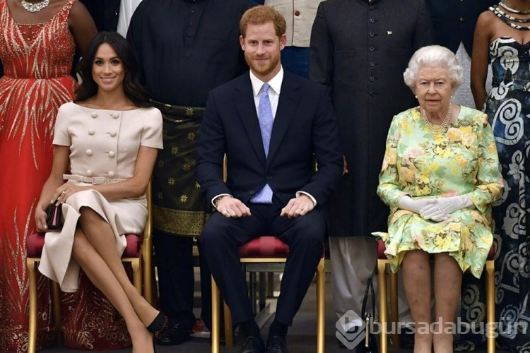 3. Charles, Markle'ın Kraliçe'nin cenazesine katılmasını istemedi
