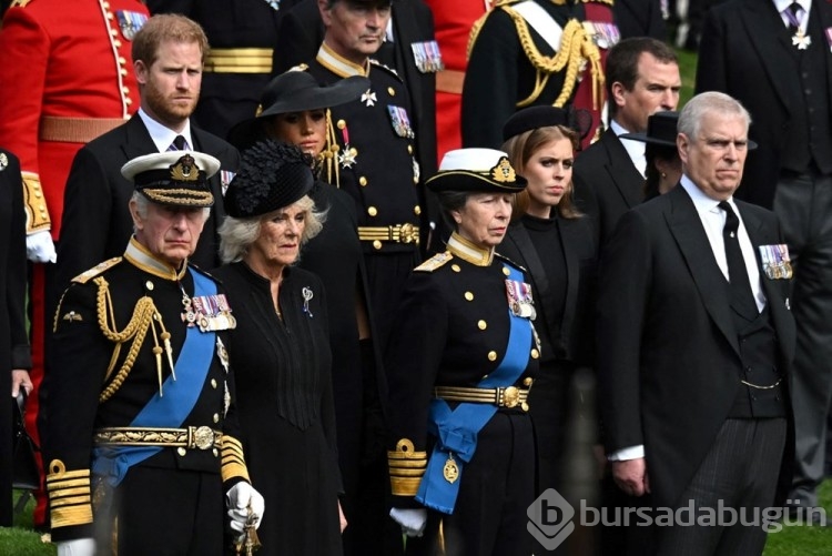 3. Charles, Markle'ın Kraliçe'nin cenazesine katılmasını istemedi