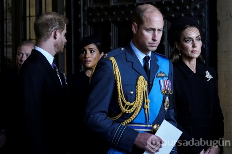 3. Charles, Markle'ın Kraliçe'nin cenazesine katılmasını istemedi