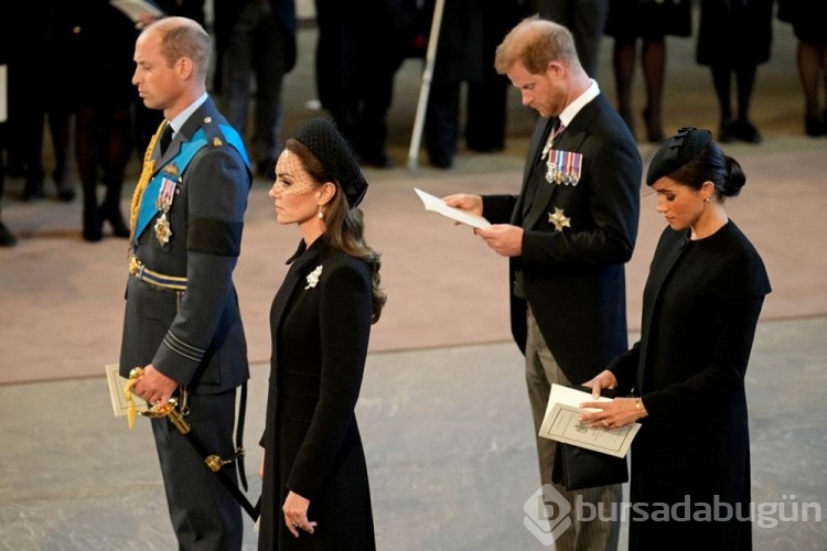 3. Charles, Markle'ın Kraliçe'nin cenazesine katılmasını istemedi
