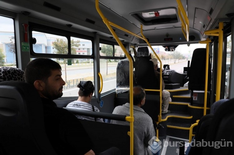 Çankırı'nın ilk kadın otobüs şoförü