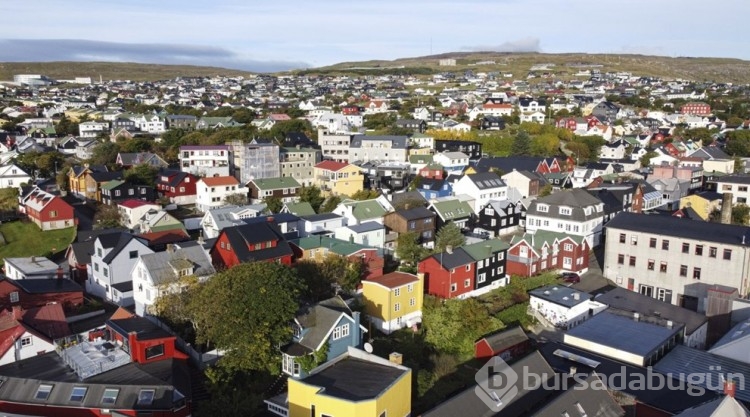 Dünyanın sakin noktası: Faroe Adaları