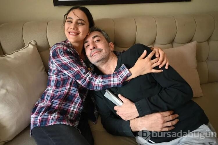 Dilin Döğer ve Erkan Petekkaya'dan samimi kareler