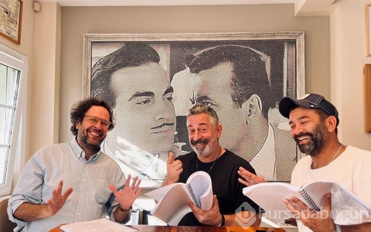 Cem Yılmaz'dan yeni Ayzek filmi paylaşımı
