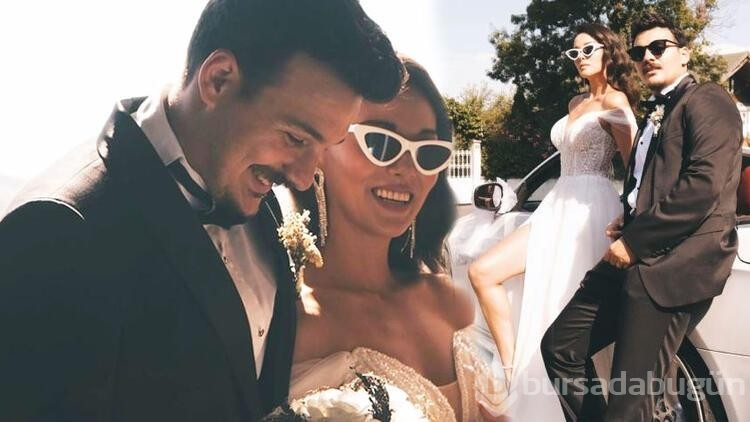 Burcu Karakaya ve Eray Altay evlendi