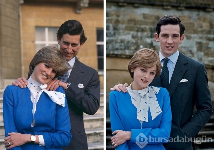 Buckingham Sarayı kraliyeti anlatan dizi için harekete geçti
