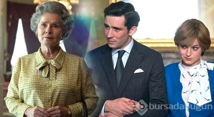 Buckingham Sarayı kraliyeti anlatan dizi için harekete geçti

