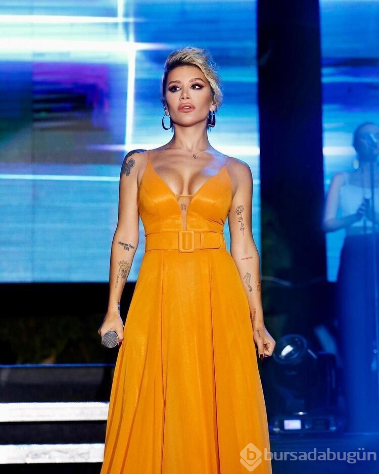 İrem Derici'ye nazar değdi