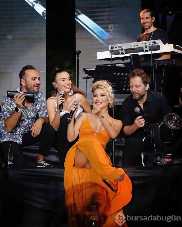 İrem Derici'ye nazar değdi