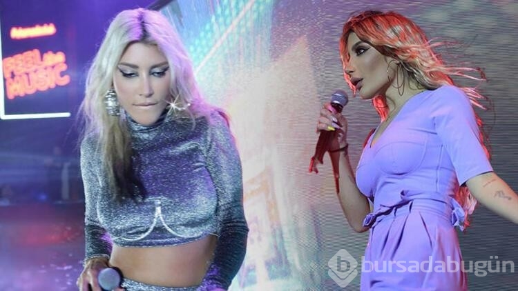 Hande Yener'in tarzı İrem Derici'ye benzetildi