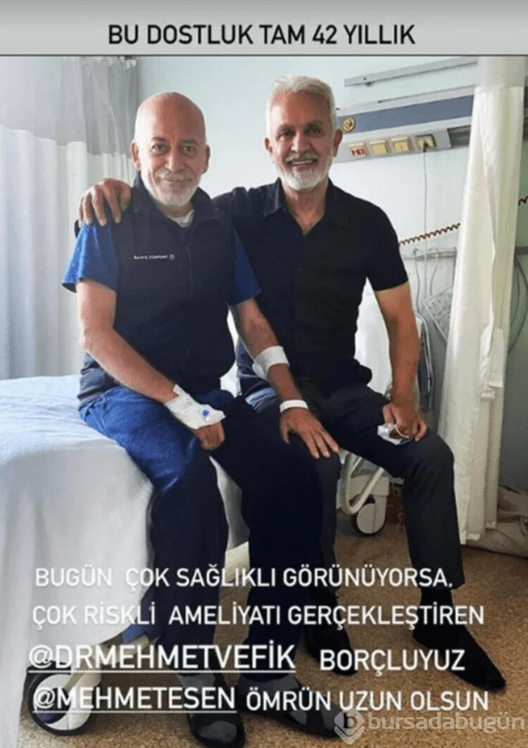Talat Bulut: Bu dostluk 42 yıllık!