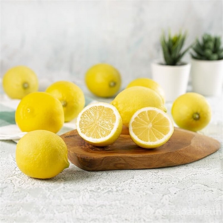 Limon kabuğunu sakın çöpe atmayın!
