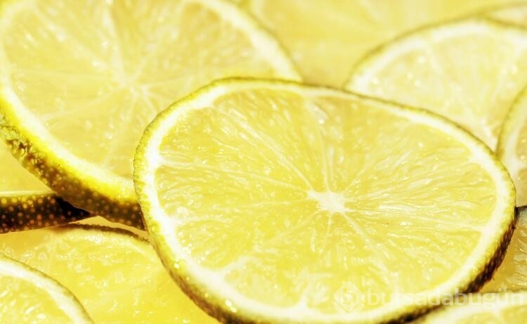Limon kabuğunu sakın çöpe atmayın!
