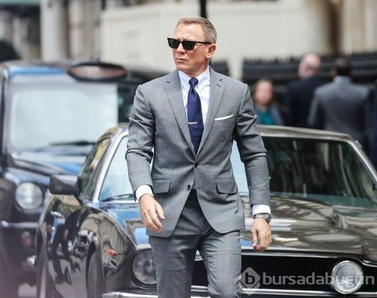 James Bond'un otomobili açık artırma'da
