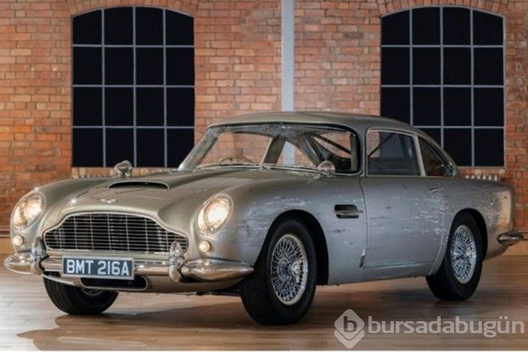 James Bond'un otomobili açık artırma'da