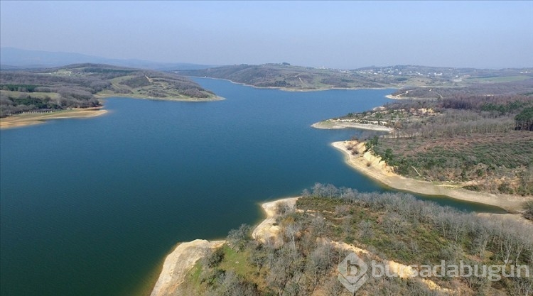 İstanbul'un barajlarında doluluk oranı yüzde 50'nin altına düştü
