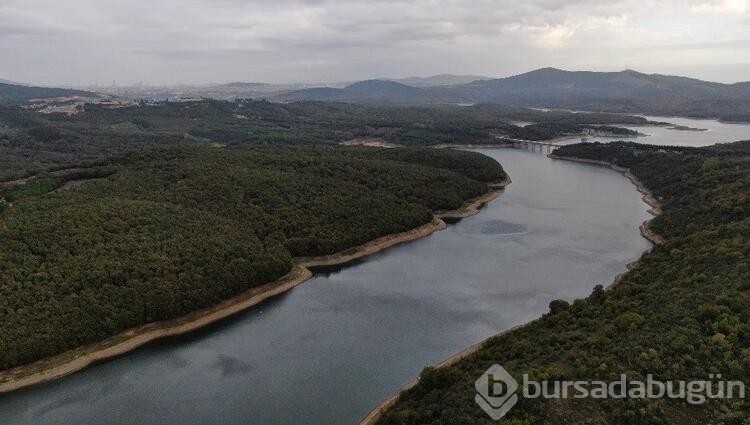 İstanbul'un barajlarında doluluk oranı yüzde 50'nin altına düştü
