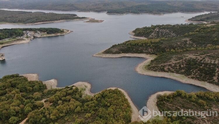 İstanbul'un barajlarında doluluk oranı yüzde 50'nin altına düştü
