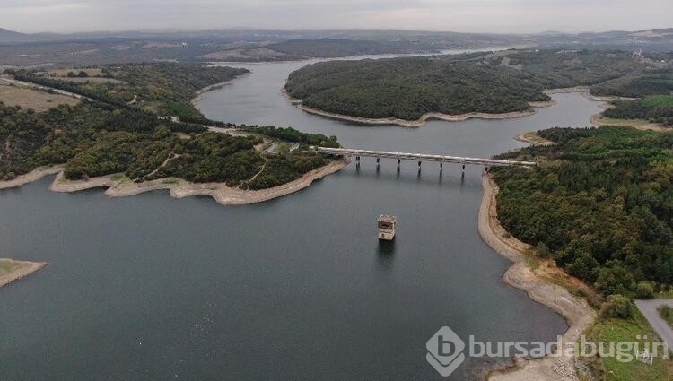 İstanbul'un barajlarında doluluk oranı yüzde 50'nin altına düştü
