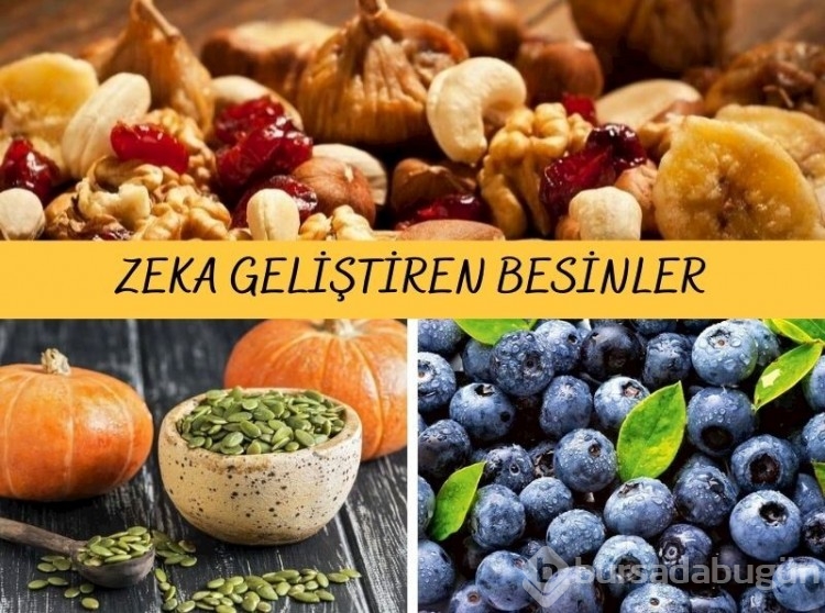 Çocuklarda zeka geliştiren favori besinler