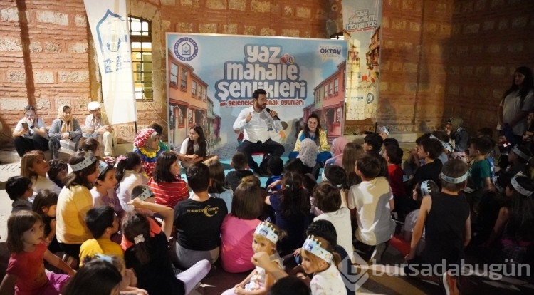 Bursa'da sokaklar şenlendi