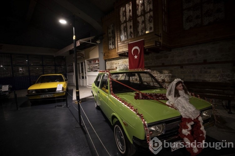 Antalya Araba Müzesi'nde zamanda yolculuk