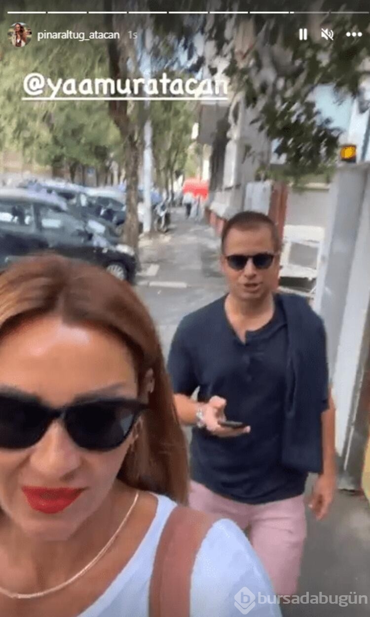 Pınar Altuğ ve Yağmur Atacan İtalya'da aşk tazeliyor
