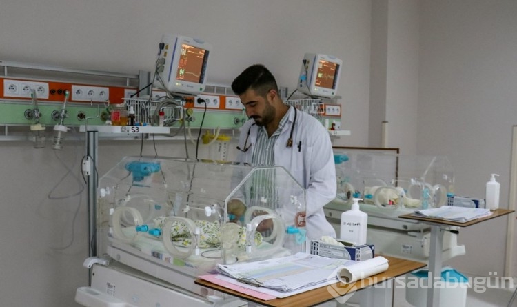 Prematüre doğduğu hastaneye doktor oldu