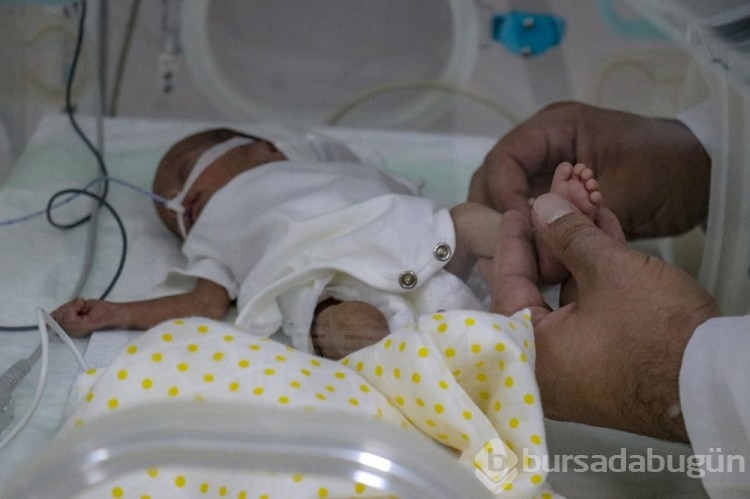 Prematüre doğduğu hastaneye doktor oldu