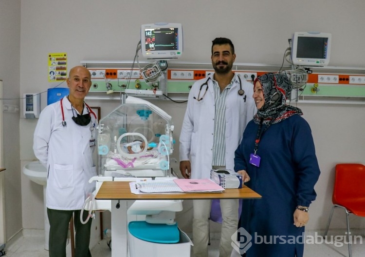 Prematüre doğduğu hastaneye doktor oldu