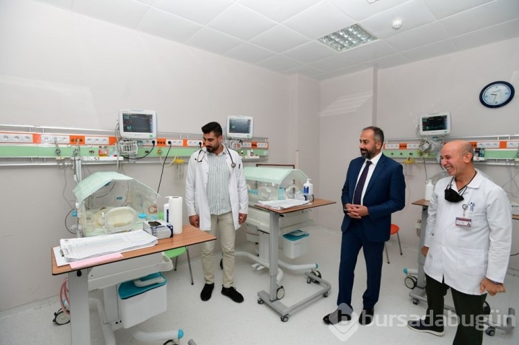 Prematüre doğduğu hastaneye doktor oldu