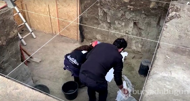12 bin yıl öncesine ait fil kalıntıları bulundu