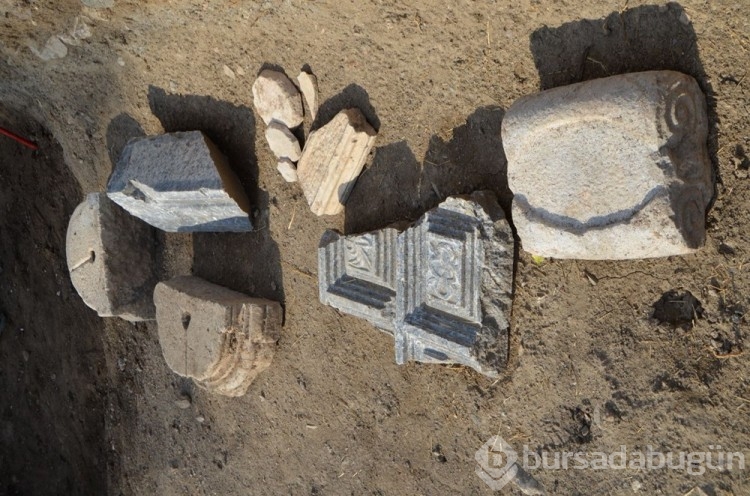 Sebastapolis'teki kazılarda bronz haç bulundu