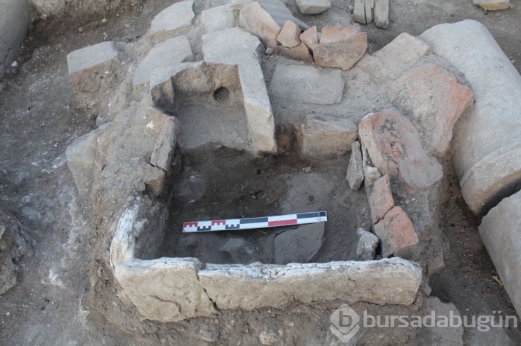 Sebastapolis'teki kazılarda bronz haç bulundu