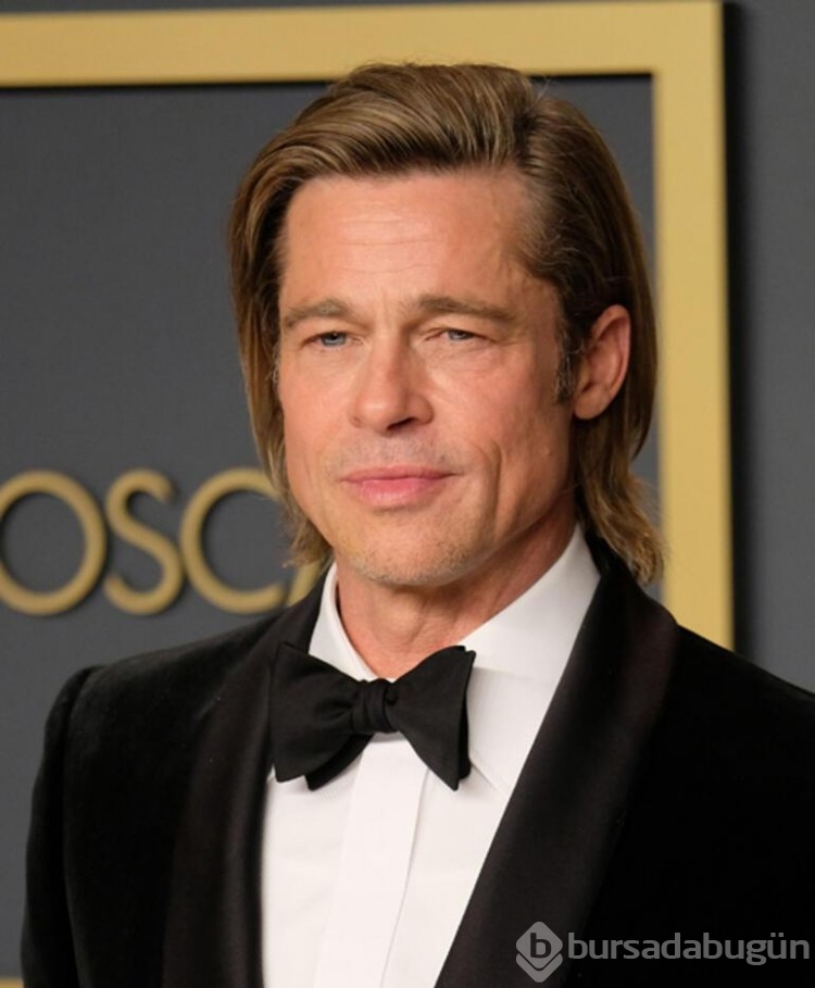 Brad Pitt: Gönül defterine onun adını da mı yazdı?
