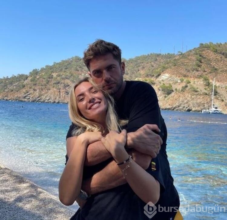 Sude Burcu ile Mert Öcal nişanlandı! İşte nişandan ilk kareler

