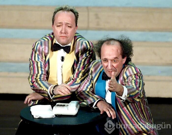 Ünlü komedyen Bruno Arena hayatını kaybetti